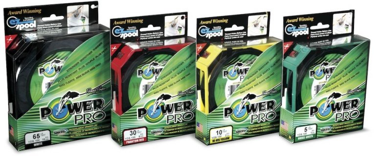 Power Pro Spectra Braided Fishing Line 100 Pounds 500 Yards - Green