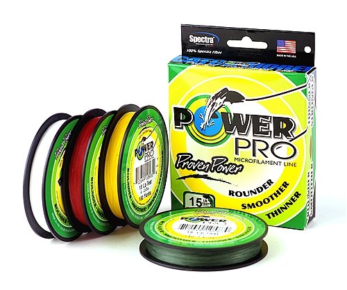 Power Pro Spectra Braided Fishing Line 100 Pounds 500 Yards - Green