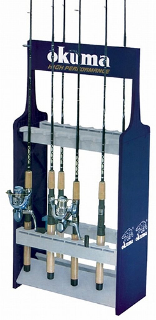 okuma rod rack