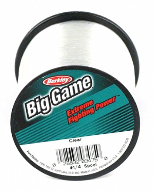 Berkley Trilene Big Game Line Clear 25lb