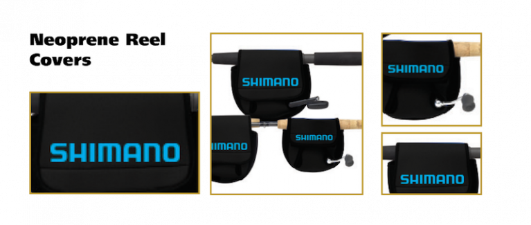 Shimano ANSC840A SHM Neoprene Spin RL CVR MD Black, Reel Care Accessories -   Canada