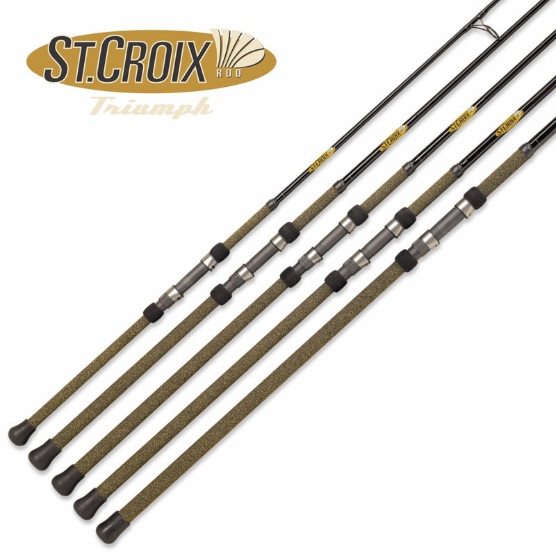 st croix triumph surf spinning rod