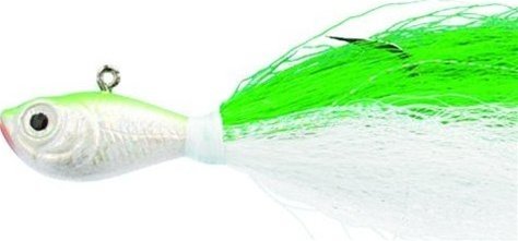 Spro Prime Bucktail Jig Chartreuse / 3/8 oz